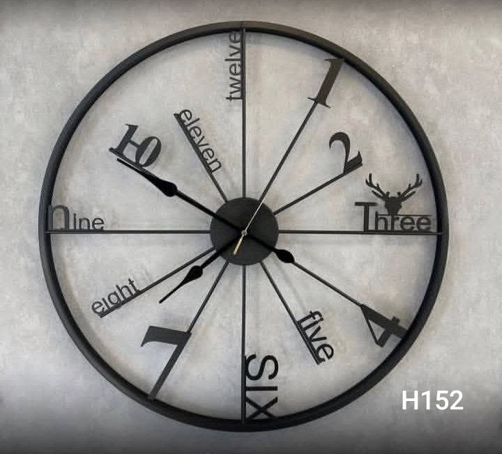 ساعت دیواری مدرن H152