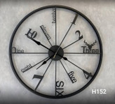 ساعت دیواری مدرن H152