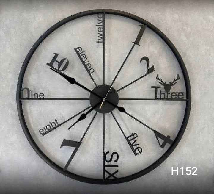 ساعت دیواری مدرن H152