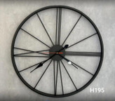 ساعت دیواری مدرن فلزی کد H195