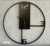 ساعت دیواری مینمال کد H272