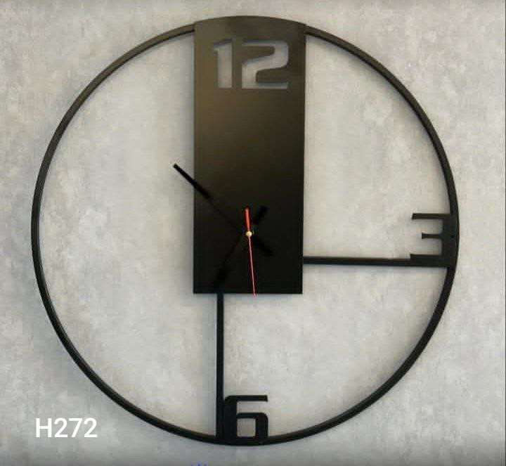ساعت دیواری مینمال کد H272