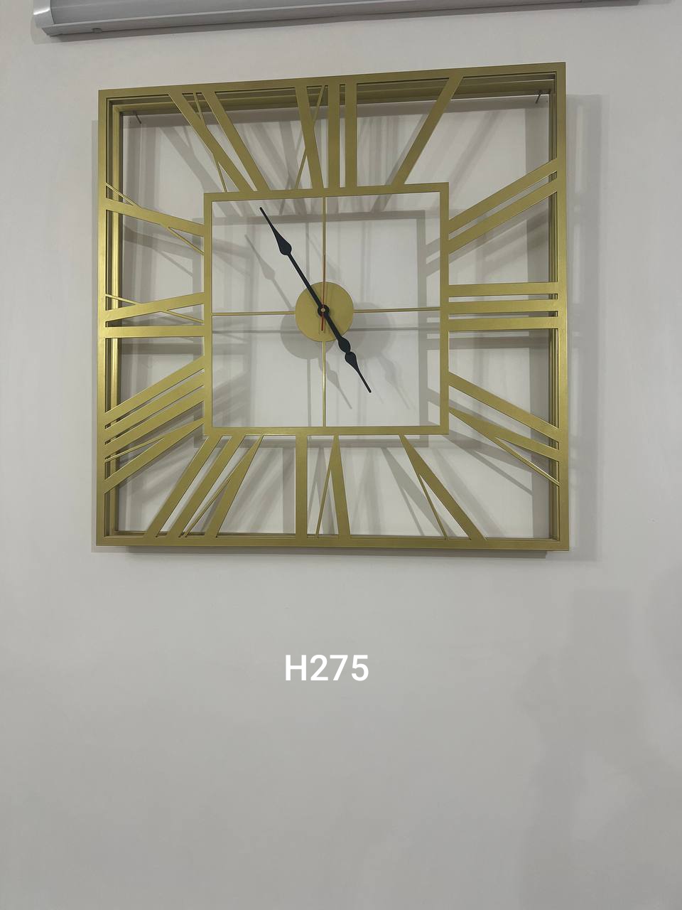 ساعت دیواری مدرن فلزی H275