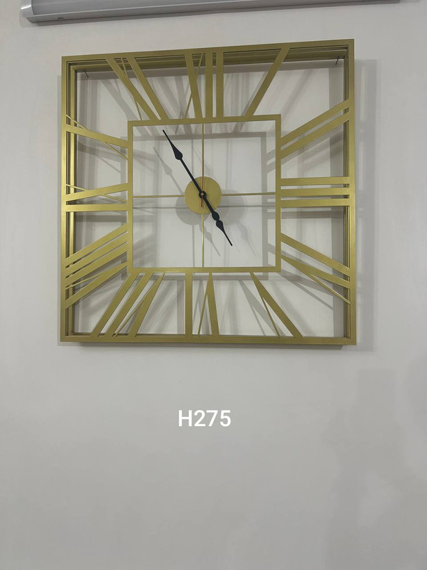 ساعت دیواری مدرن فلزی H275