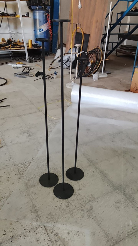 جاشمعی فلزی مدرن N103