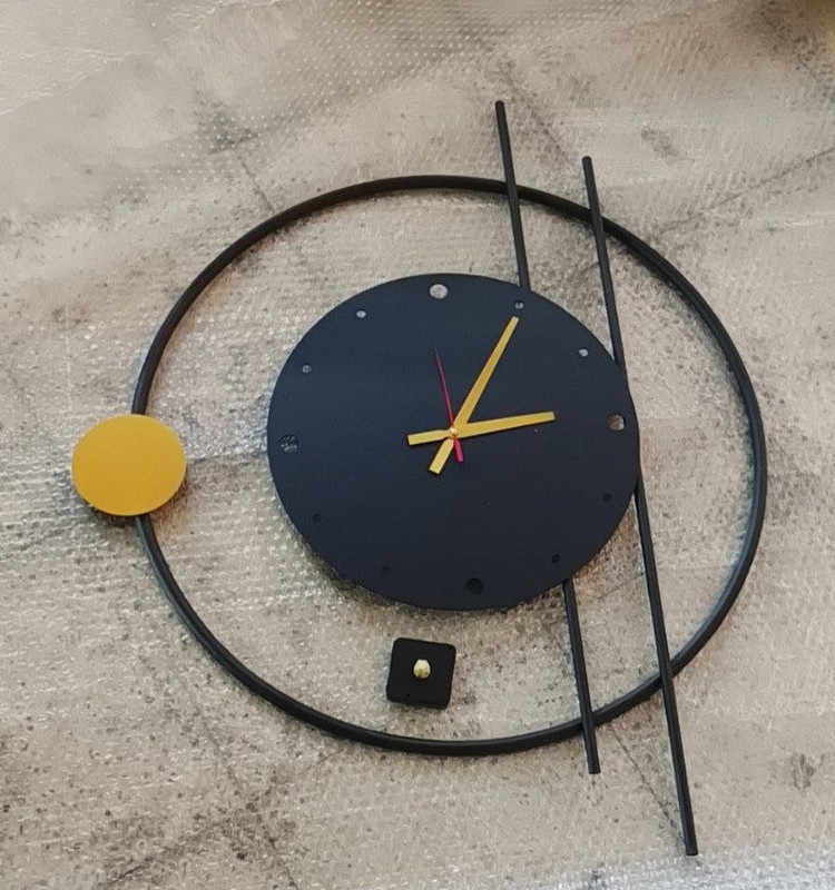 ساعت فلزی مدرن H158