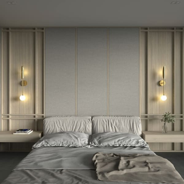 دیوارکوب مدرن تک شعله فلزی D127