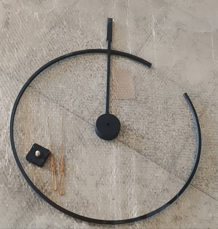 ساعت دیواری مدرن H118