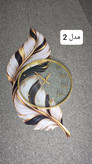 ساعت مدرن جذاب و خاص جدید طرح پر H668