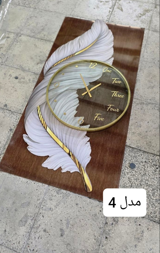 ساعت مدرن جذاب و خاص جدید طرح پر H668